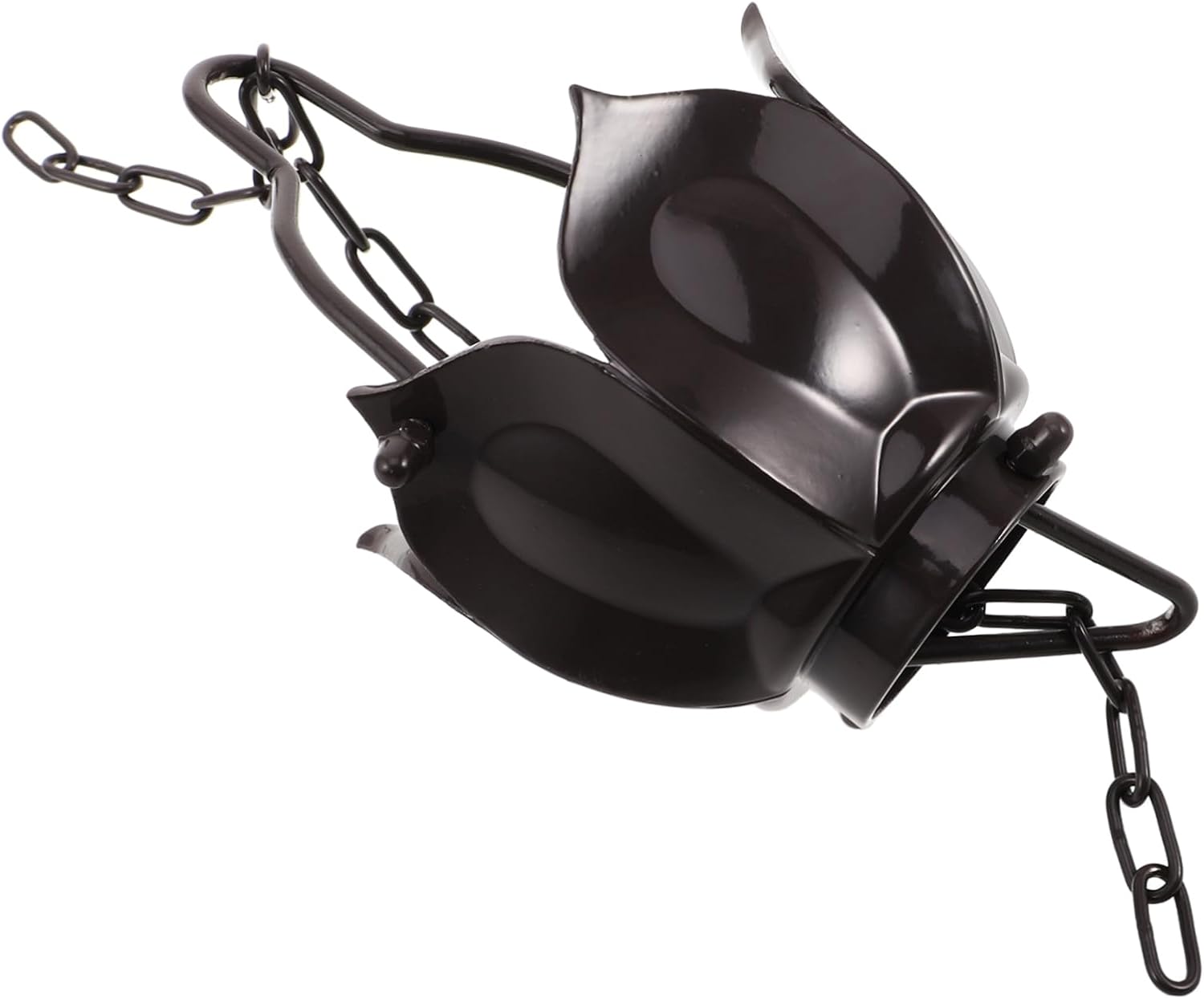 Metal Rain Chain for Gutters Decorative Garden Rain Chain Chimes Cups for Outdoor Decor