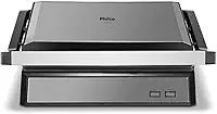 Grill Philco PGR32 Chapa com Abertura 180° 2 em 1 127V