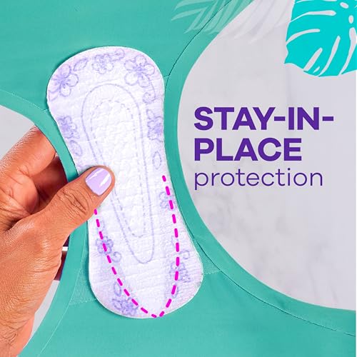 Image of Always Daily Protect Multi-Style Liners, Regular Length, Unscented Panty Liners, Up to 100% Odor Free and Fragrance Free, Cleanguard Quilted Core Absorbs Wetness and Odors, 108 Count