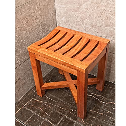 Bancs de douche d'angle étanches : assise stable et repose-pieds