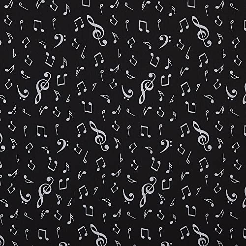 Kt KILOtela - Tissu Toile Imprimé, Décoration Intérieure, Assises de Fauteuils, Rideaux, Coussins, Galettes de Chaises, 100 cm Longueur x 280 cm Largeur,...