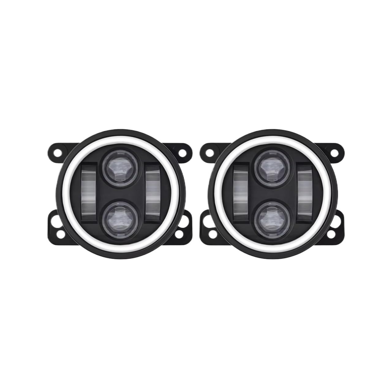 Auto Gruppo fendinebbia Compatibile Con Jeep Per Wrangler JK 2007~2015 Per Grand Per Cherokee 2011~2013 Lampada Sostitutiva Per Fendinebbia Anteriore Auto