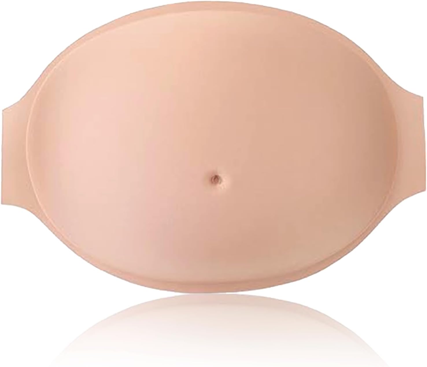 HURRISE Fake Pregnant Belly, Fake Padded Pregnancy, Film Props TV Series Props Spoof Costume Cosplay, Breathable Lightweight Pregnant Tummy for Props Costumes Cosplay Pregnant Women 1-5 Months Old