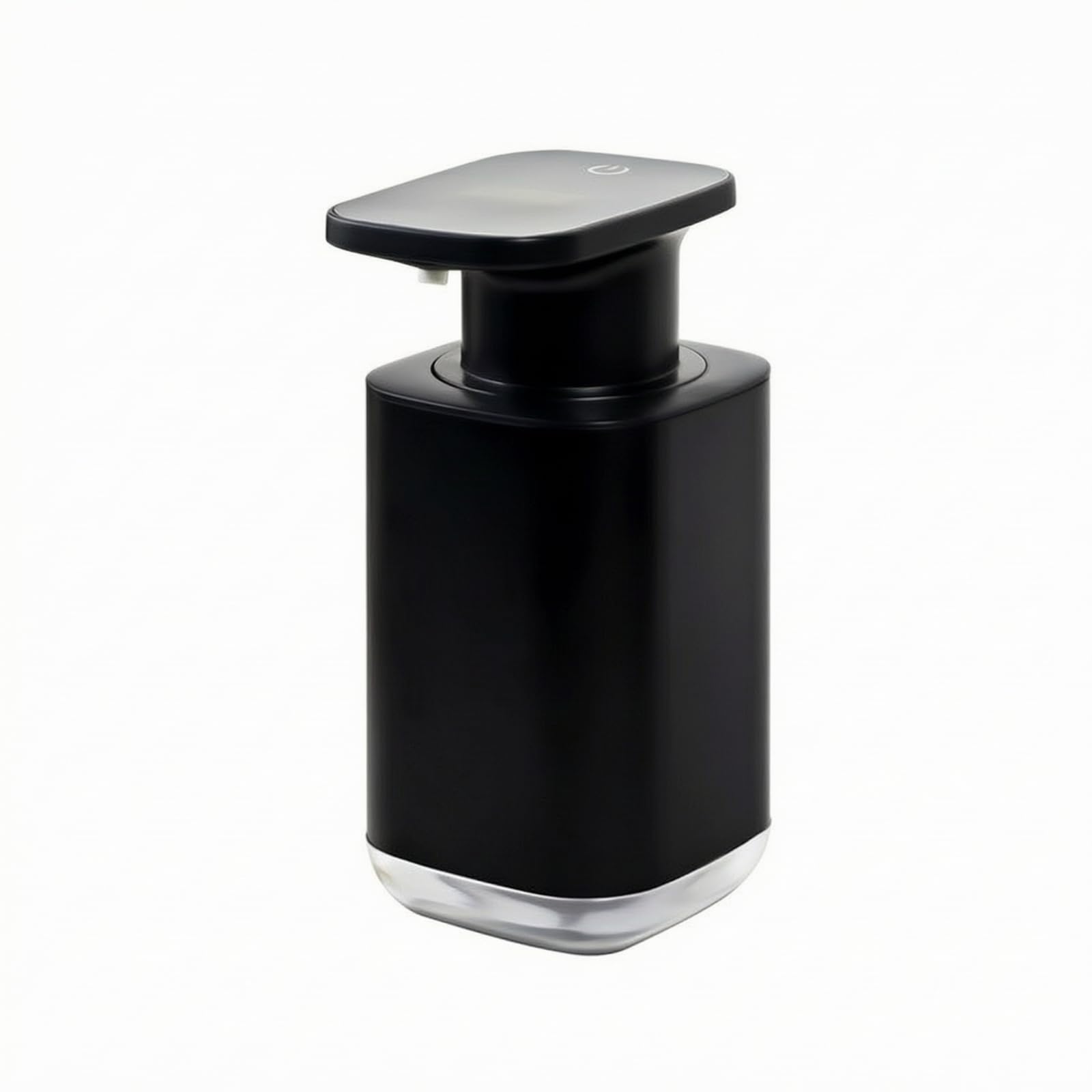 Dispensador Jabón Recargable, Negro