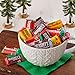 HERSHEY'S Miniatures Assorted Chocolate, Christmas Candy Bag, 17.1 oz