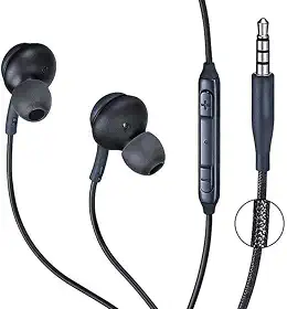 Fone Com Fio Compátivel com Todos os Aparelhos Cor: Preto
