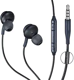 Fone Com Fio Compátivel com Todos os Aparelhos Cor: Preto