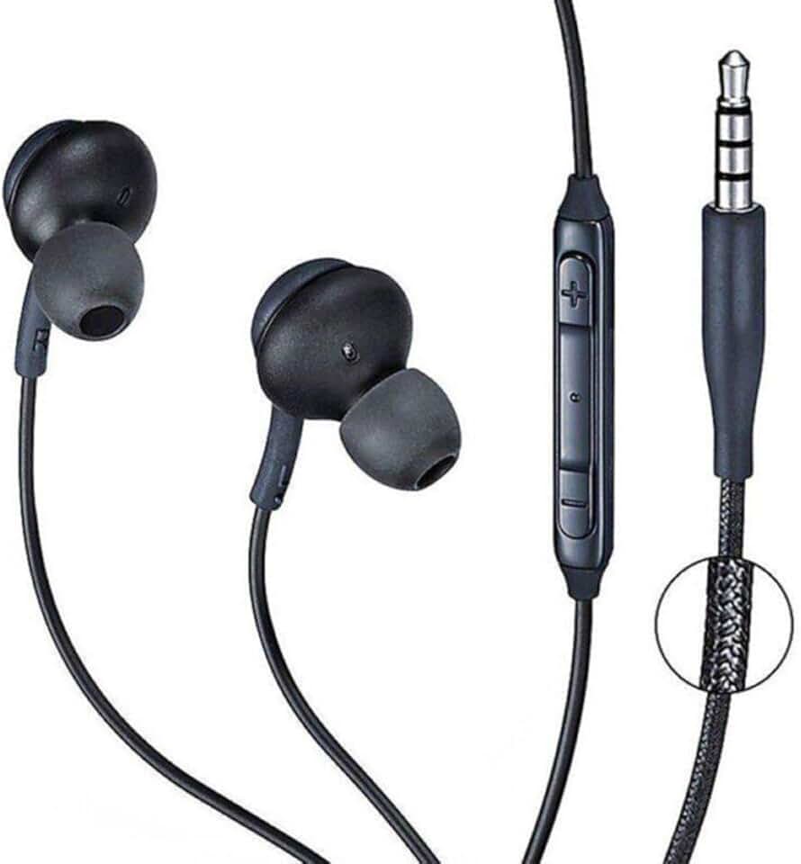 Fone Com Fio Compátivel com Todos os Aparelhos Cor: Preto