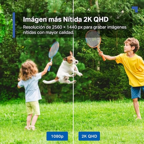 Miniatura 3 de Tapo C425(4-Pack)-Cámara vigilancia WiFi Exterior,2KQHD,300 Días de Batería