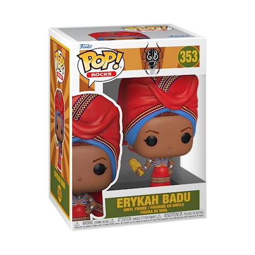 Funko POP! Rocks: Erykah Badu, (Tyrone), Collectable Vinyl Figure, Gift Idea, Official Merchandise, Toys for Kids & Adults - Image 2