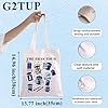 G2TUP Police Box Tote Bag Rose Tyler‌ & Rory Williams‌ Movie Fans Gift Police Box Tour Shoulder Bag Policeman Box Merchandise, The Eras Tg, L #1