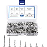 ➤Sie erhalten: 800 Schrauben unterschiedlicher Größe, M2 * 4 mm (100 Stk.), M2 * 5 mm (100 Stk.), M2 * 6 mm (100 Stk.), M2 * 8 mm (100 Stk.), M2 * 10 mm (100 Stk.) Stück), M2 * 12 mm (100 Stück), M2 * 16 mm (100 Stück), M2 * 20 mm (100 Stück).