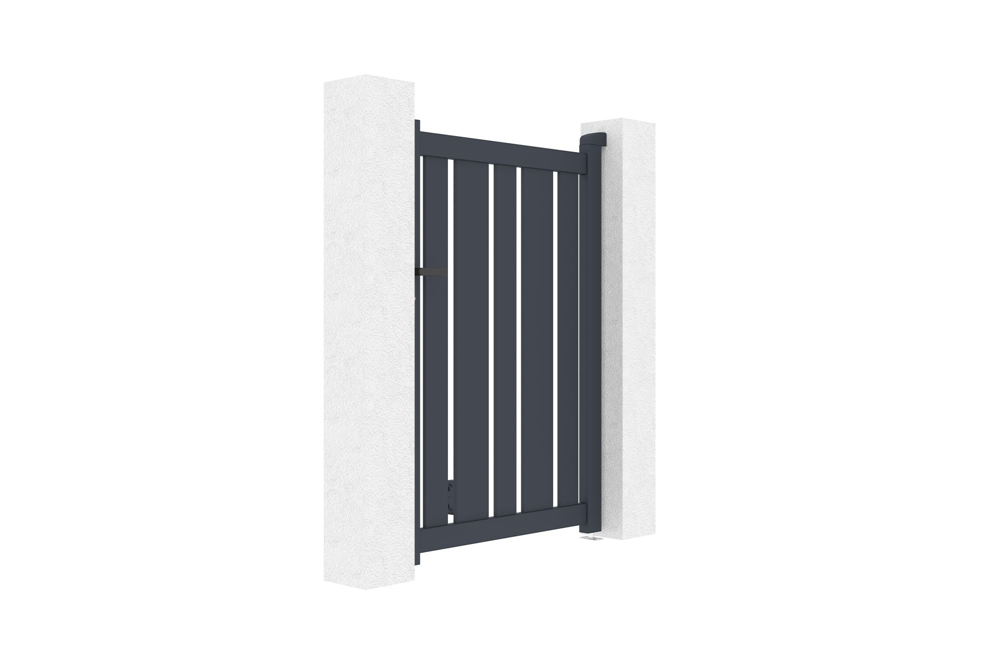 Casanoov Portillon 1m VEYMONT H.140cm aluminium gris