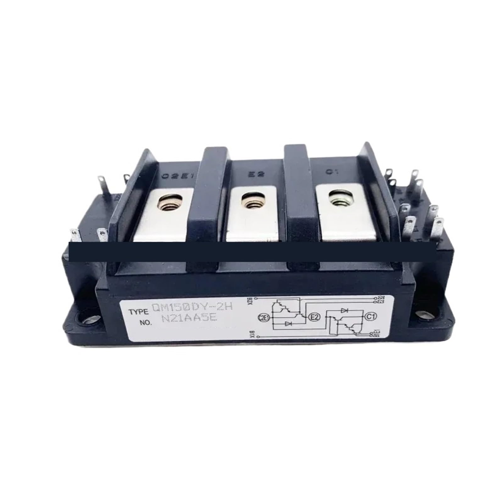QM150DY-2H module pont redresseur double diode pour onduleur et soudage