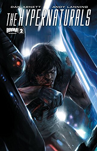 Cover of The Hypernaturals #2