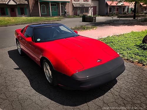Image of C4 Corvette NoviStretch Front Bumper Mask : Fits All 1984-1996 C4 Corvette Models Including Grand Sport & ZR1 (Front Bumper Mask)