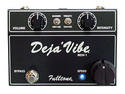 Amazon | Fulltone [フルトーン] Mini Deja Vibe Black (正規輸入品