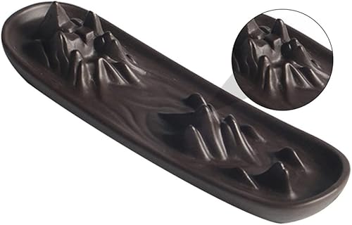 Miniatura 7 de Quemador de incienso de reflujo, 1 unidad, quemador de incienso, palitos de incienso, cascada, decoración del hogar, decoración japandí, soporte