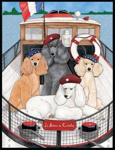 Poodle Blank Note Cards Boxed