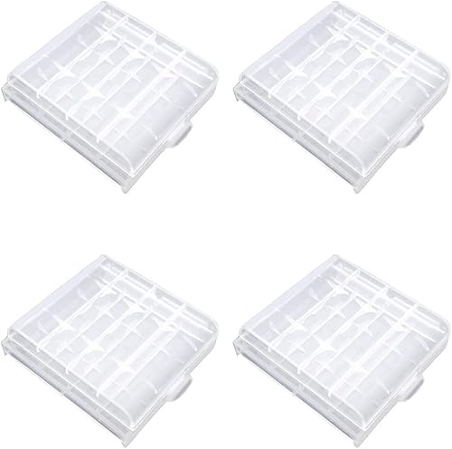 Caja de almacenamiento de batería Caja de almacenamiento de batería Caja de soporte de batería de celda AAAAA Caja de almacenamiento de batería Caja