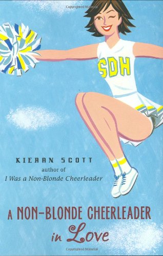 A Non-Blonde Cheerleader in Love