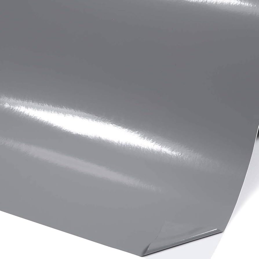 Amazon.co.jp: 光沢ありグレー 1枚 約A4サイズ カッティング用シート Amazon.co.jp: 光沢ありグレー 1枚 約A4サイズ カッティング用シート