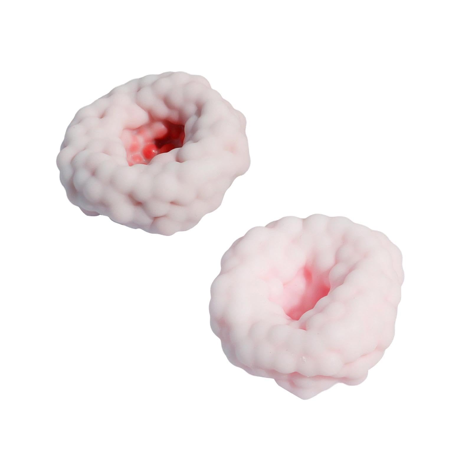 Stress Balls,Squishy Anxiety Relief Fidget Toy with Cloud Texture,Soft and Squeezable Squishy Ball,Ideal for Stress Relief,Focus and Daily Relaxation