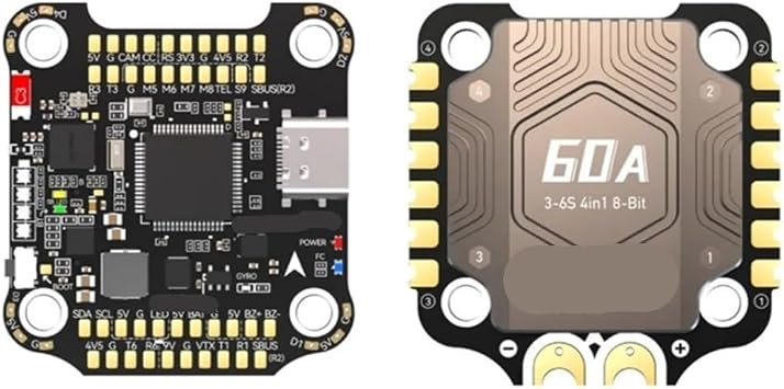 58 Inches 30x30mm Flight Controller Fit For F405 V4 60A 3-6S FPVSpeedybee F405 60A