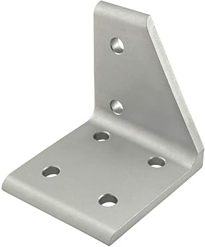 80/20 Inc., 4309, 15 Series 6 Hole Left Aligned Inside Corner Bracket