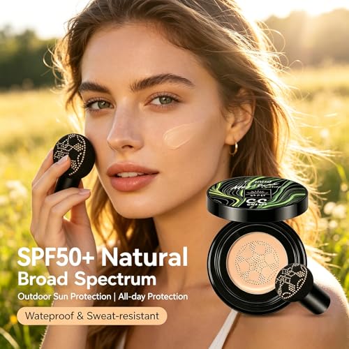 Sulily CC Cushion Foundation SPF 50+ – Natural Shade — view 2