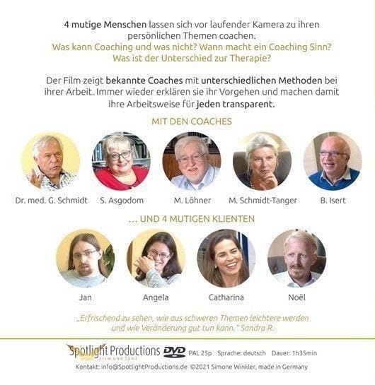 DVD Coaching Du siehst nur was Du weißt documental aleman para desarrollo personal 3