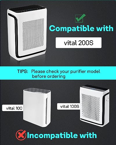 Image of Leemone Vital 200S Replacement Filter, Blue, 2 Pack