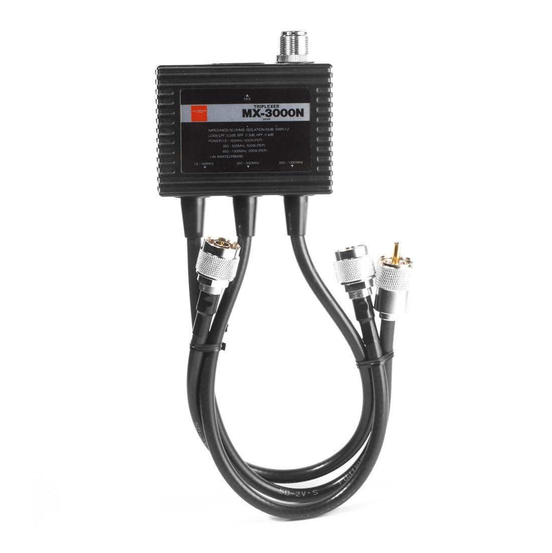 Amazon | ダイヤモンド MX-3000N HF～144/ 430/1200MHz | Diamond
