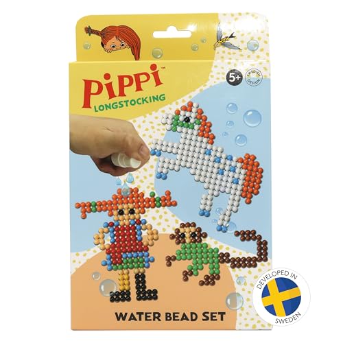 Pippi Langstrumpfs Wasserperlen – Bastelei für Kinder mit...