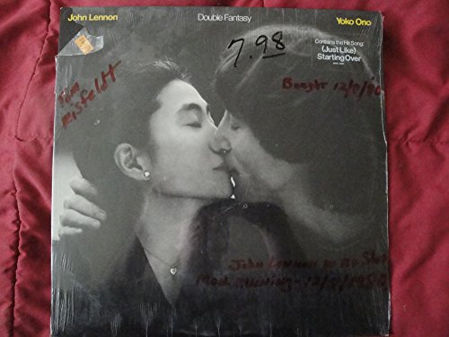 John Lennon & Yoko Ono "Double Fantasy" New Mint Sealed Vinyl Lp Geffen Records GHS 2001 Marked "Bought 12/8/1980 John Lennon Was Shot Mon. Evening - 12/8/1980" in Red Marker on Cellophane Wrapper