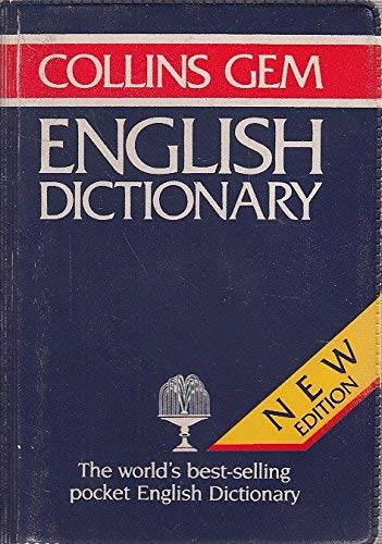 Collins Gem English Dictionary (Collins Gems): Gem Dictionaries ...