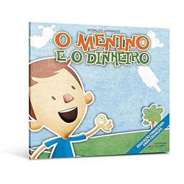 Capa do livro O Menino e o Dinheiro - DSOP