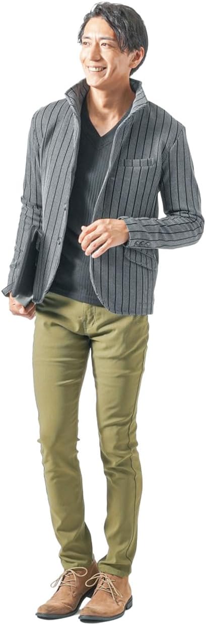 MENZ-STYLE] マネキン買い メンズ 秋 40代 50代 全身コーデ