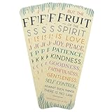 Fruit of The Spirit Bookmarks, by Renewing Minds, 6 x 2 inches, 36 Pack