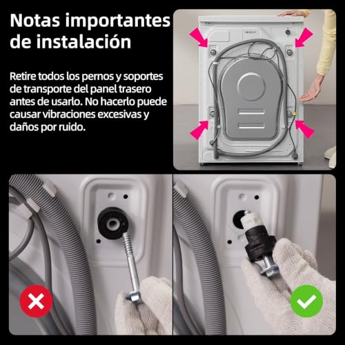 Miniatura 3 de Chiq Lavadora 7kg Cw07123863ax Carga Frontal - Clase A, Motor Inverter,Bldc 1200 Rpm, Vapor Y Lavado Rápido, 15 Programas, Diseño Compacto 60x46,5x84cm - Gris Moderno