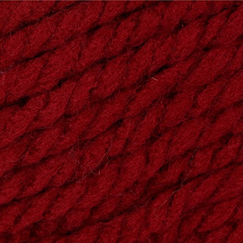 Image of Bernat Softee Chunky Yarn, 3.5 Oz, Gauge 6 Super Bulky, Wine (Pack of 2)