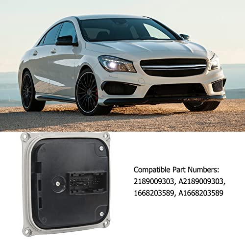 Unidad de Control de Faros LED de Rendimiento Estable para GLA X156 7