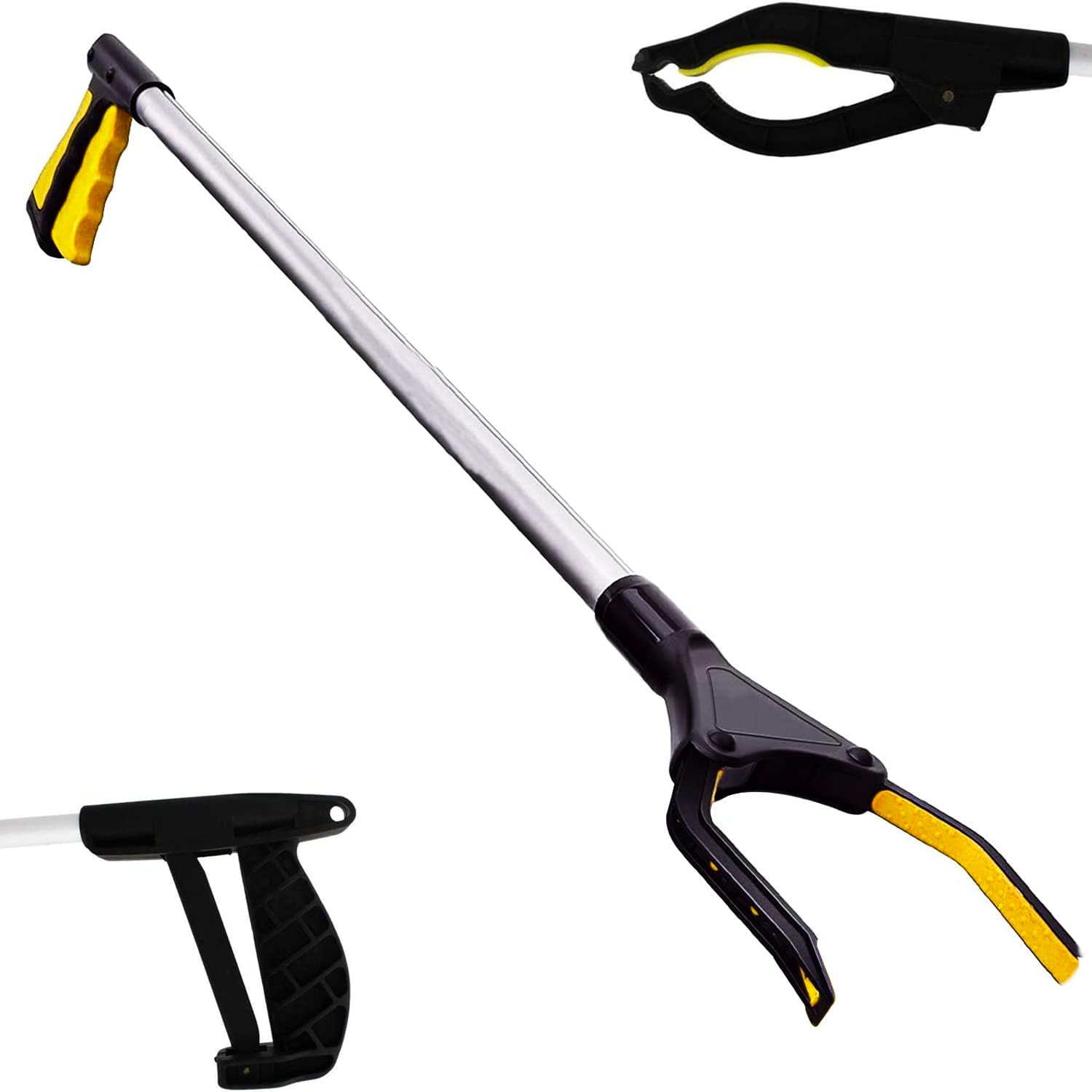 CUQOO 1 x HeavyDuty Litter Grabber with 360 Degree Rotating Head