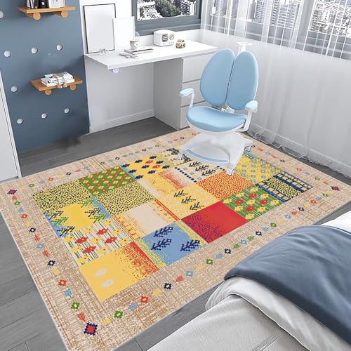 Tapis de chaise de jeu 200 x 230 cm pour parquet et carrelage