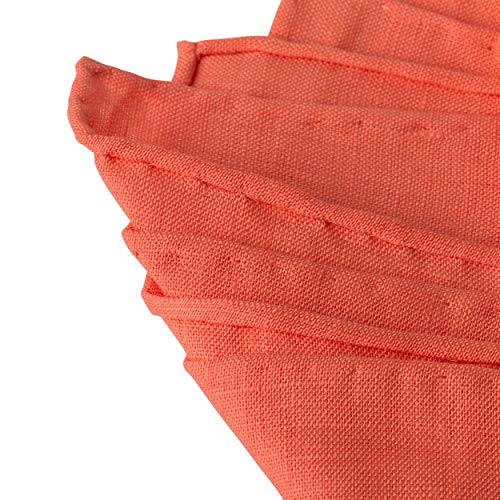 Image of Jacob Alexander Linen Handrolled 15 inch x 15 inch Pocket Square Hanky