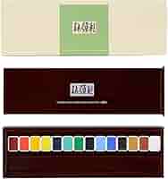 (未使用･未開封品)　ホルベイン 日本画用絵具 新顔彩 28色セット N353 ar3p5n1 ホルベイン 日本画用絵具 新顔彩 28色セット N353 002353 - 最