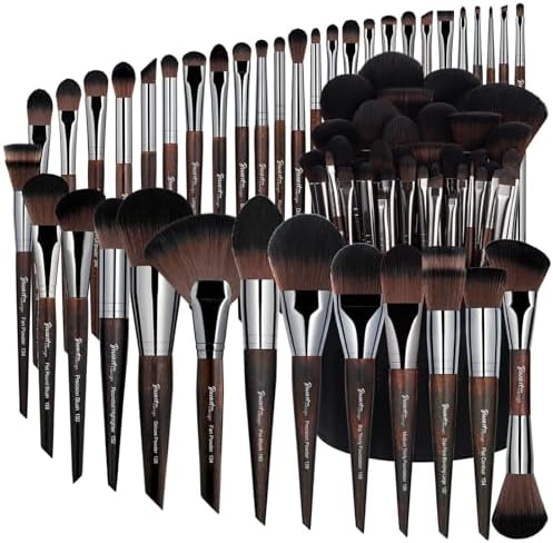Bueart Design 32Pcs PRO Grade Makeup Brushes Set with — alternate angle