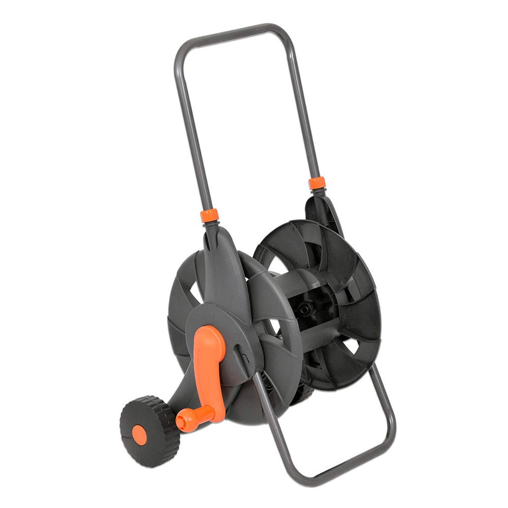 Buy Vis Garden Hose Reel Cart with 2 Wheels and Handle Portable Water