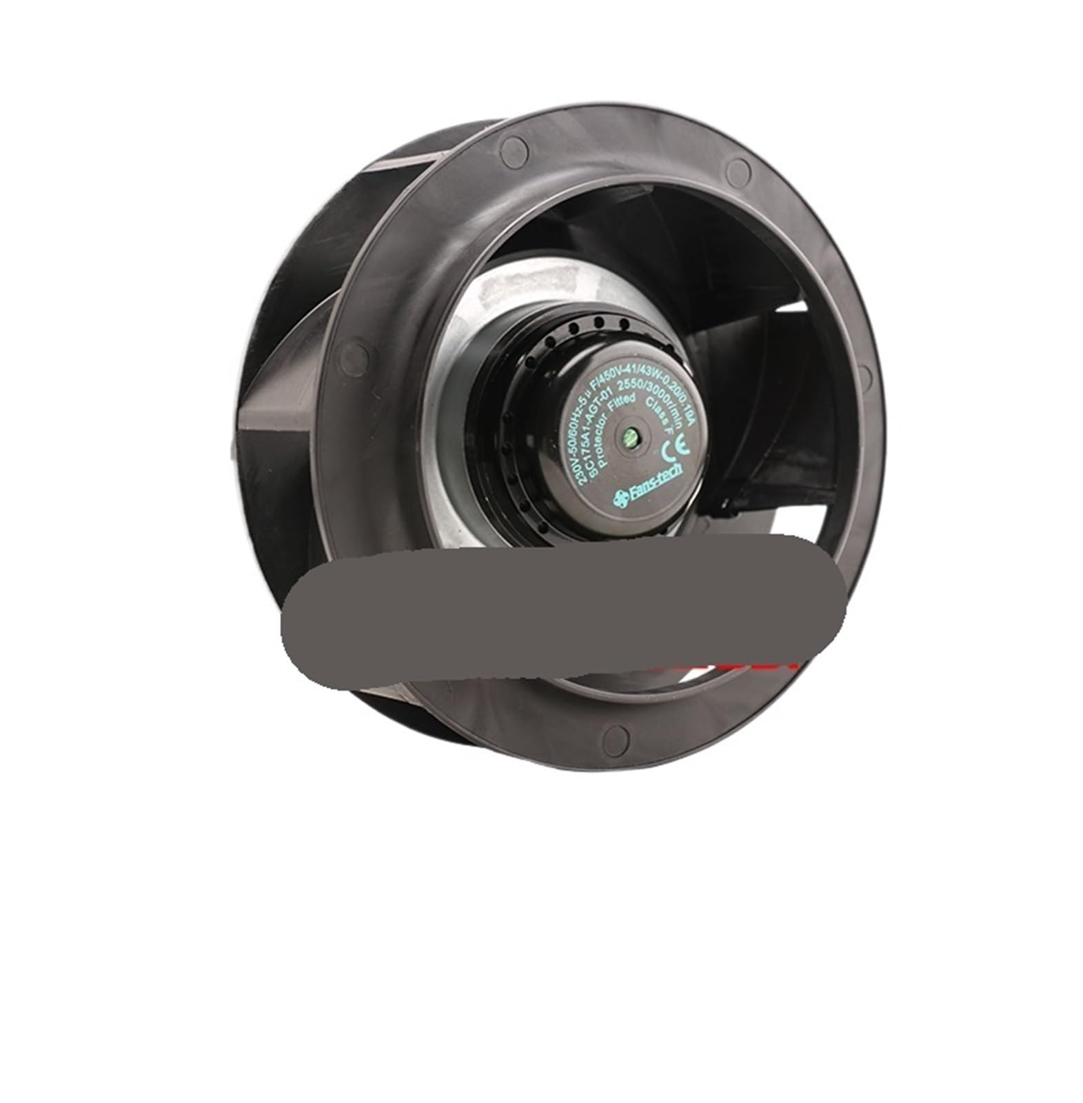 Ventilateur centrifuge FH175G0000 230V réparer purificateur d'air bruyant