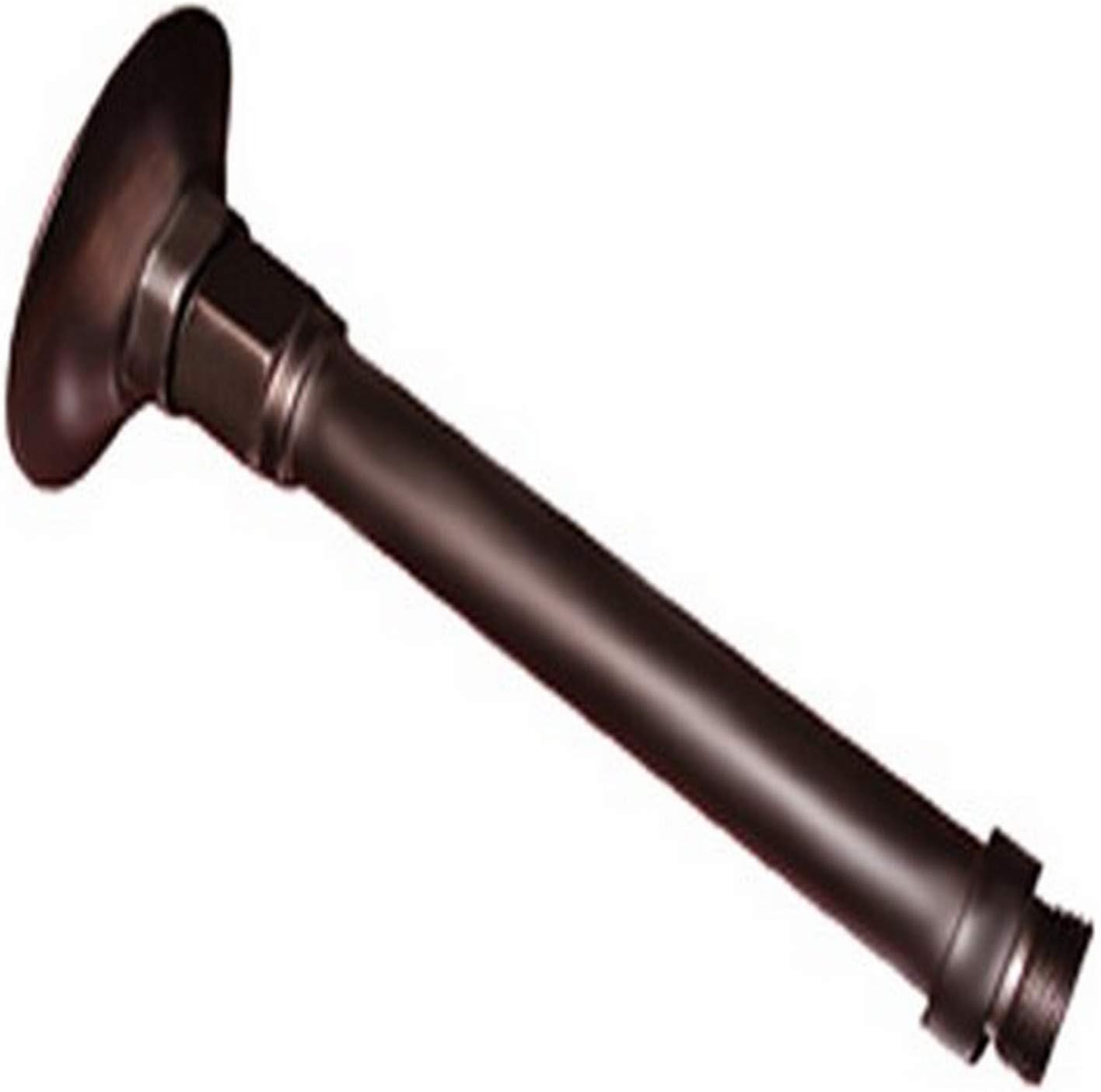Plumbest S0151RB 6Inch Ceiling Mount Shower Arm, Oil Rubbed Bronze